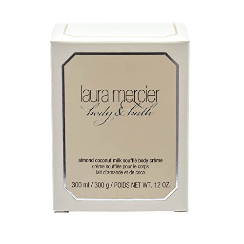 Laura Mercier Body and Bath Almond Coconut Milk SoufFle Body Cream, 12