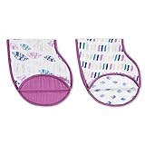 aden + anais Classic Burpy Bib 2 Count, Wink, 1 Pack
