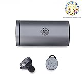 Thor shocking True Wireless Bluetooth earphone Earbuds with Charging Case (Android IOS) -T2 (Grey)