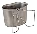 Rothco G.I. Type Stainless Steel Canteen Cup