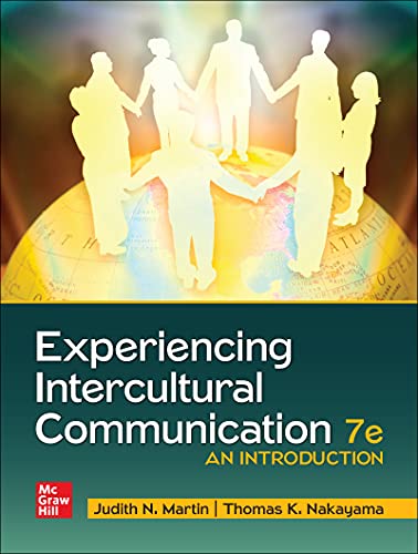 Experiencing Intercultural Comm.(Ll)