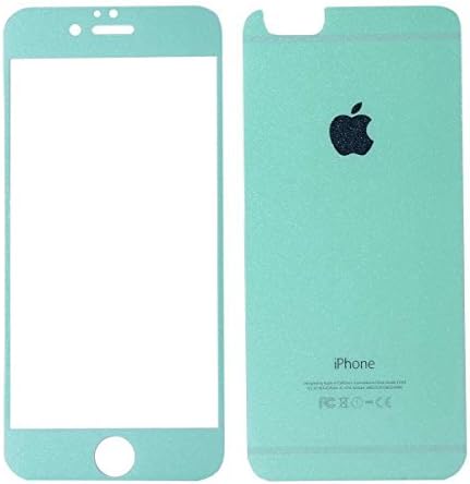 Cool Idea Tempered Glass Screen Protector Decal Sticker Skin for Iphone 5/iphone 5s (forest green)
