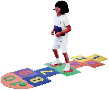 hopscotch foam mats