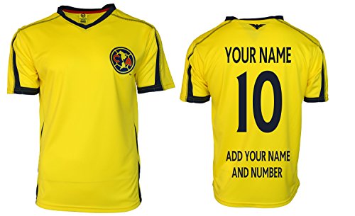 club america personalized jersey