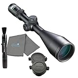 Nikon Buckmaster 3-9x50 Matte BDC Rifle Scope Bundle with a Lens Pen and Lumintrail Microfiber Cleaning Cloth