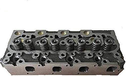 New V2203 Complete Cylinder Head with Valves for Case 1838 Gehl 4625 Kioti DK45 for Volve MC60 Scat Trak 1300