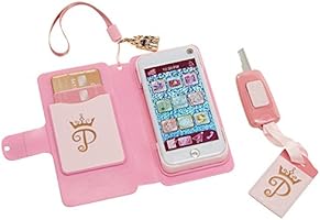 disney princes style collection wristlet with toy smartphone