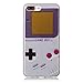 Sunvy iPhone 7Plus Case Retro 3D Game Boy Gameboy Design Style Soft Silicone Cover Case For 5.5 inch iPhone 7Plus with a Screen Protector