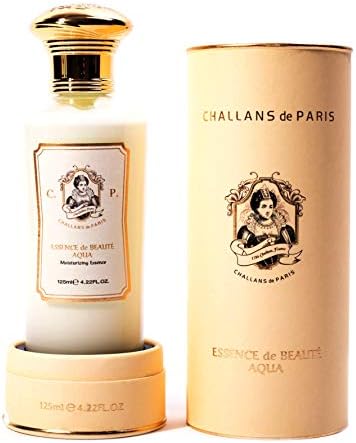 [CHALLANS de PARIS] ESSENCE de BEAUTE AQUA - 4.22 fl.oz. (125ml) | Skin Recovery and Care Facial Essence for Dry and Oily Skin Types