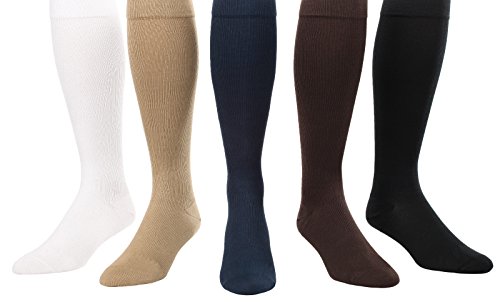 image for Made in The USA - Absolute Support Cotton Compression Socks, Graduated