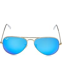 Ray-Ban RB3025 Aviator Flash gafas de sol espejadas