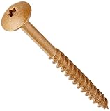 The Hillman Group 47876 5/16-Inch x 3-1/2-Inch Star Drive Construction Lag Screw, 125-Pack