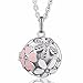 Eudora Harmony Bola Summer Flower 20mm Musical Chime Pendant 30 inches Necklace Sphere Ball