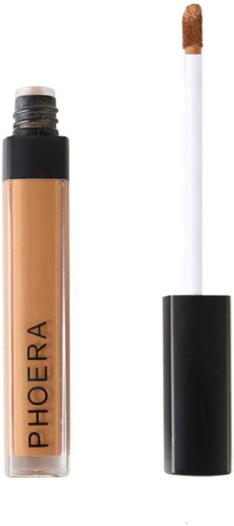 Transer PHOERA Makeup Face Concealer Liquid Moisturizer Dark Circles Conceal HD High Definition Foundation (H)
