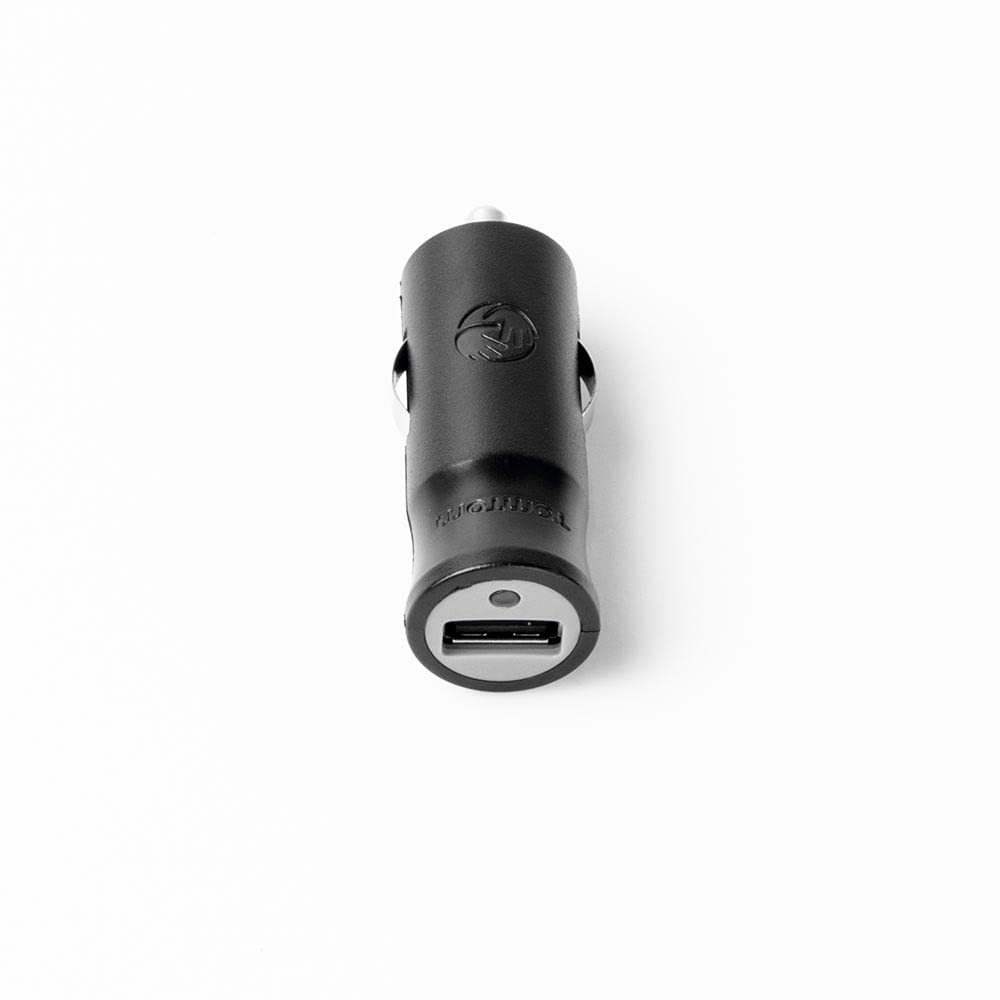 TomTom USB Compact Car Charger 12V/24V for all TomTom Sat Navs and any other devices that charge with USB such as Smartphones or Tablets (e.g. iPhone, iPad, Samsung, HTC etc) — image 1
