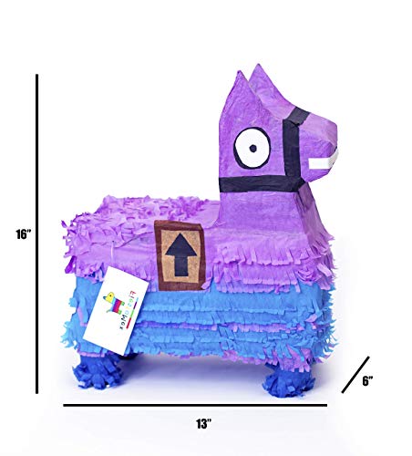 2 Festive+Loot+Llama+Pinata+decorations