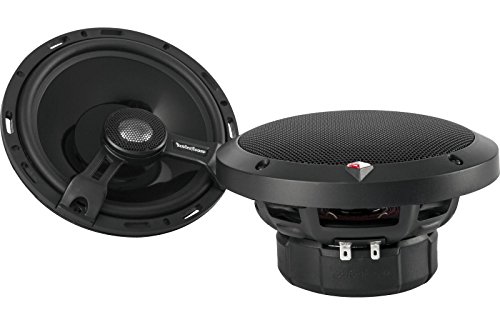 Rockford Fosgate T1650 6.5" 2-Way Full Range Euro Fit Compatible Speakers