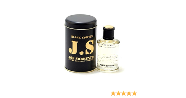 Joe sorento Black edition for men 3.3oz EDT spray by Jeanne Arthes (746480982473)