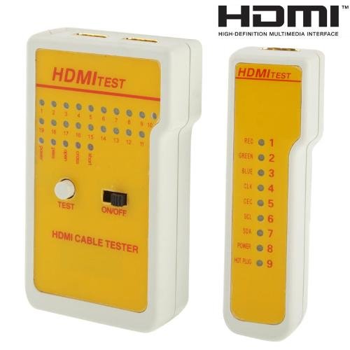 Toworld18 Portable HDMI Cable Tester Plug and Play