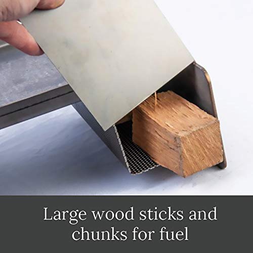 Smoke Daddy Heavy D for Pellet Grills Pellet Grill Stick Burning Heat