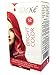Dexe Bright Color Bright Red 180 ml, Revolutionary Hair color cream,Permanent hair color, Hair dye, Highlights
