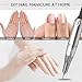 30000RPM Nail Drill Machine, AZ GOGO Professional Rechargeable Portable Electric Efile Nail Drill Machine for Acrylic Gel Nails, Manicure, Pedicure, Remove Cuticle etc - Salon Level