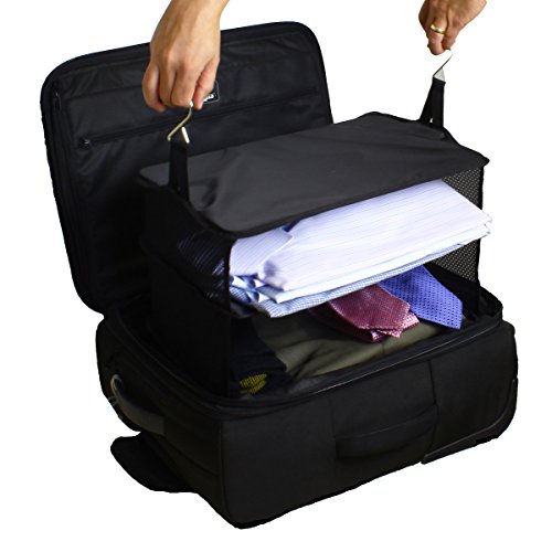 StowNGo Portable Luggage System Large, Packable Hanging Travel