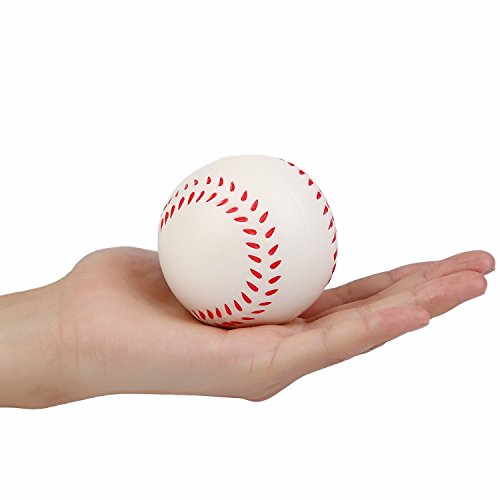 Vigeiya Squishies Jumbo Baseball Squishy Slow Rising Toys for Kids Adults Prime Kawaii Cheap Decorations Scented Soft Stress Reliever