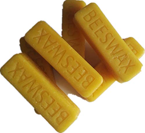 5 Beesworks+1oz+Yellow+Beeswax+Bars