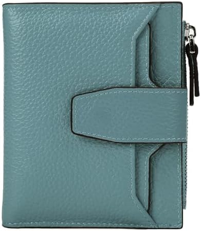 Amazon.com: FOXLOVER Small Wallet for Women Soft Leather RFID
