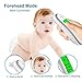 Baby Thermometer Accurate Thermometer for Ear,Digital Infrared Forehead and Ear Thermometer with Fever Alarm, Ear Thermometer Suitable for Infant,Adults,Men,Women FDA & CE Approved