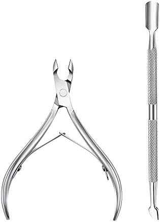 MNML Pro Stainless Steel Cuticle Nail Art Nipper Clipper Manicure Plier Cutter Tool Pro Stainless Steel Cuticle Nail Art Nipper Clipper Manicure Plier Cutter Tool