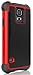 Ballistic Samsung Galaxy S 5 Tough Jacket Case - Retail Packaging - Black/Red