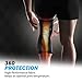 POWERLIX Compression Knee Sleeve for Women & Men, Medical Knee Brace for Arthritis & Knee Pain Relief, meniscus tear & Injury Recovery, Knee Support & Protection for Working out, Running & All Sports