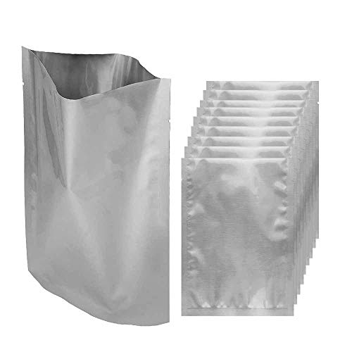 10 Pack Large Mylar Bags (24"x19"), 5 Gallon resealable Mylar Bag for