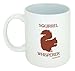 Funny Guy Mugs Squirrel Whisperer Ceramic Coffee Mug, White, 11-Ounce