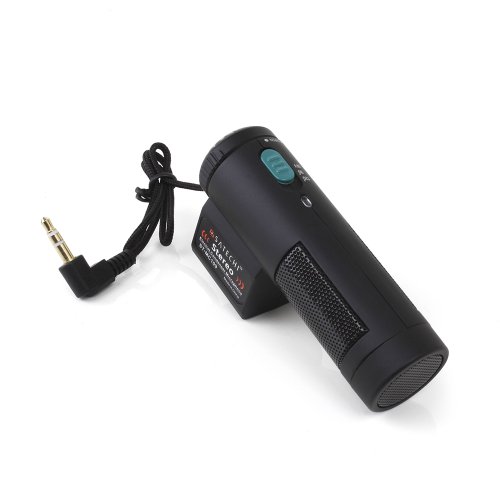 Satechi DSLR & Camcorder Microphone for Nikon DSLR D300s, D3s / Canon DSLR EOS 1D Mark IV, 5D Mark II, 60D, 600D/Rebel T3i/Kiss X5, 550D/Rebel T2i/ Canon Camcorder LEGRIA HF G10, HF S21 Pentax K7 K-5