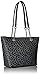 Calvin Klein Hayden Signature East/West Top Zip Chain Tote