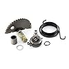 Kickstarter, tandwiel, meenemer, veerreparatie-/revisieset voor 50 cc, China, 4-takt motoren (GY6)