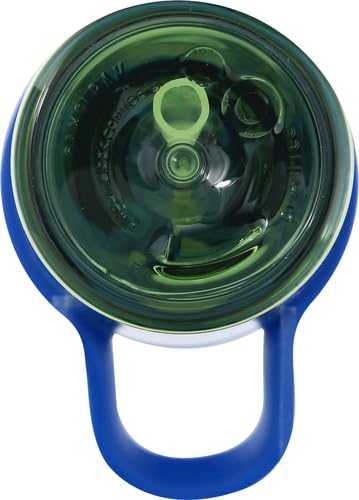 CamelBak Eddy+ Kids Bite Valve Straw Tritan Renew Water Bottle Green, 14oz - view 11
