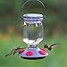 Perky-Pet 9101-2 Lavender Field Top-Fill Glass Hummingbird Feeder Purple 16 oz Capacity