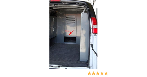 chevy express bulkhead divider