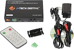 J-Tech Digital H.264 Encoder/Decoder Over Cat HDMI