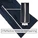 sponeed Men Cycling Pants Padded Bike Clothes Witner Biking Tights Padding Bicycle Riding Gear US M White