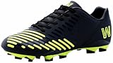 Walstar Mens Soccer Shoes Copa Stadium Black
