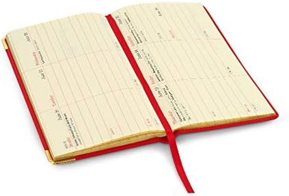 The Economist 2021 Pocket Diary - Week to View - Red - Image 4