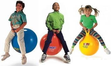 Royals Hopping Bouncing Inflatable Hop Ball for Kids, Multicolour