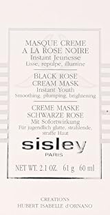 Sisley Paris Black Rose Cream Mask 60ml Instant Youth Smoothing Plumping view 2