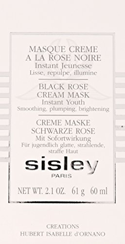 Sisley Black Rose Cream Masque for Women, 2.1 Ounce