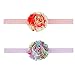 Qino Baby Girl Headbands Multi-Styles Flower and Bow HairBands,Newborn Infant Hair Accessories